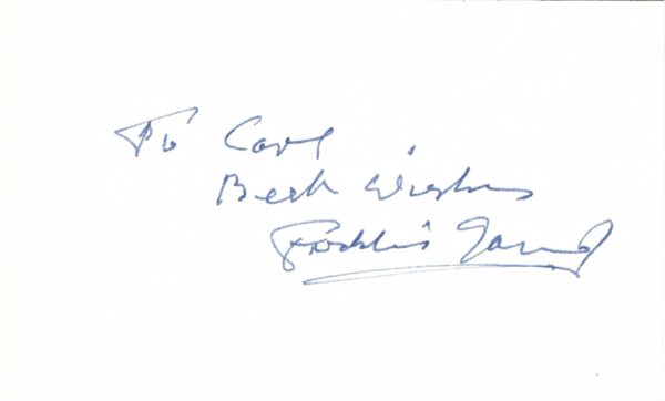 Freddie Young - Director of Photography - "You Only Live Twice"