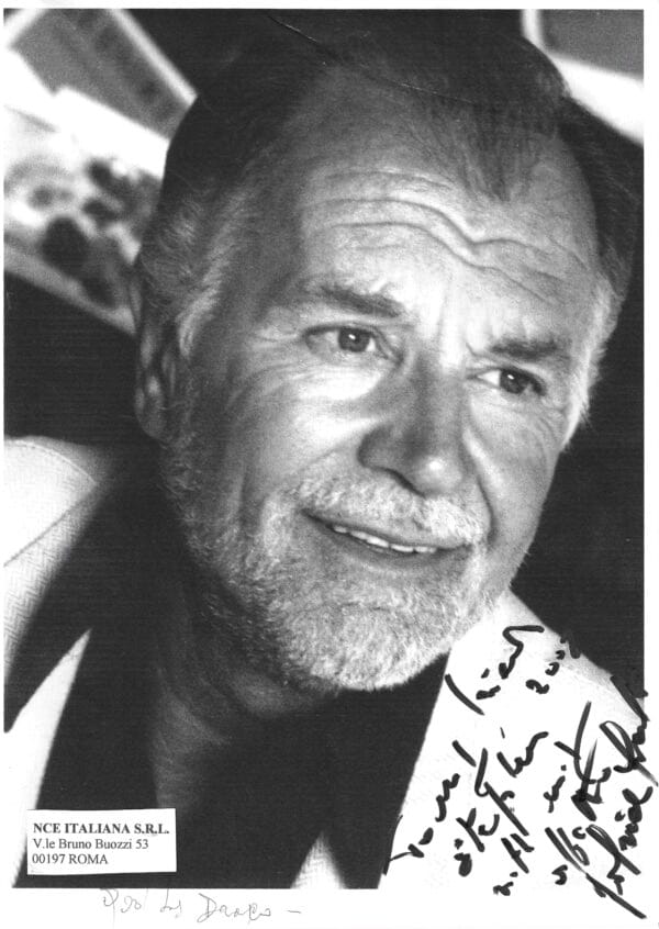 Gabriele Ferzetti - Marc Ange Draco - "OHMSS"