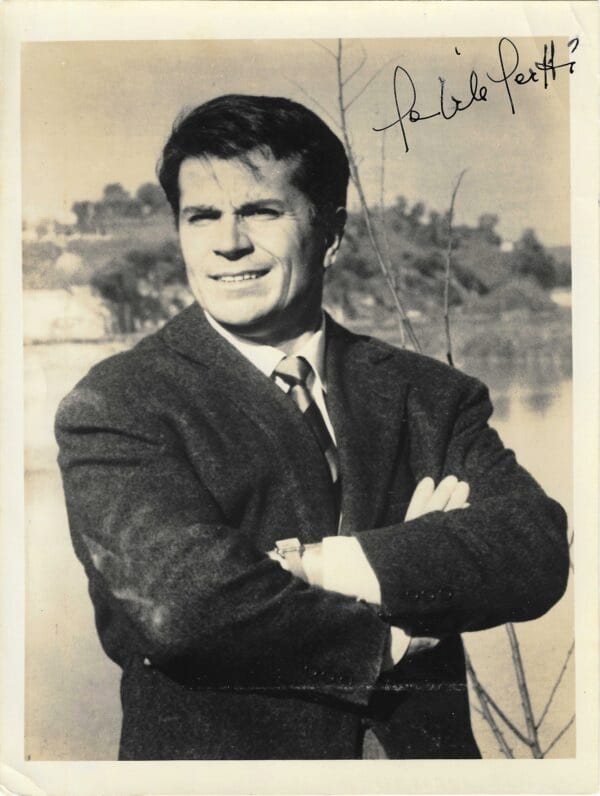 Gabriele Ferzetti - Marc Ange Draco - "OHMSS"