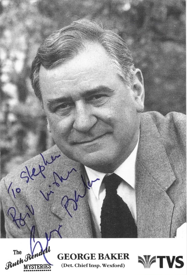 George Baker - Sir Hilary Bray - "OHMSS" + "TSWLM"