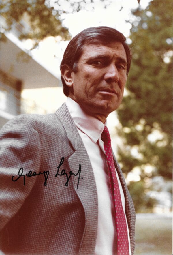 George Lazenby - James Bond - "OHMSS"