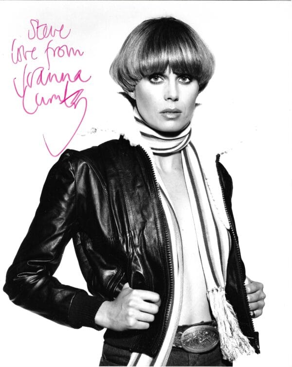 Joanna Lumley - The English Girl - "OHMSS"