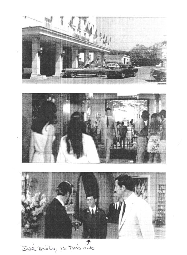 José Diogo - Hotel Bellboy - "OHMSS"