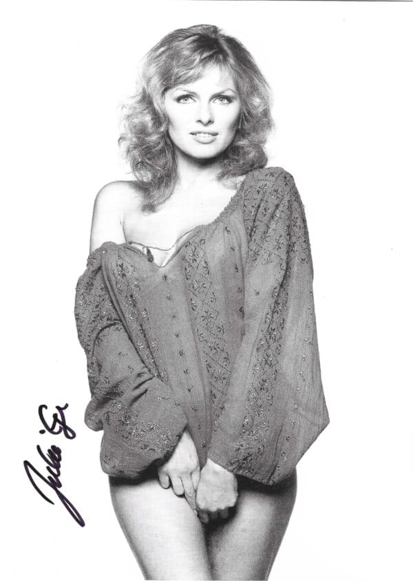 Julie Ege - The Scandinavian Girl - "OHMSS"