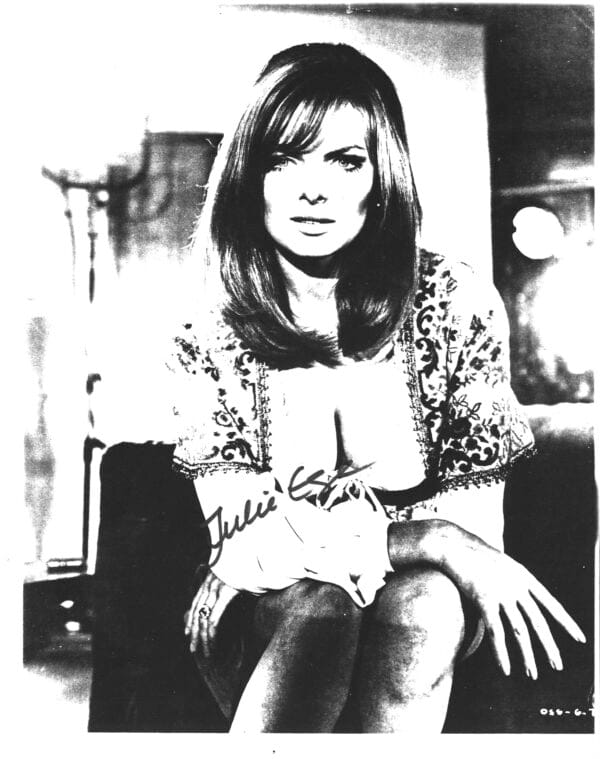 Julie Ege - The Scandinavian Girl - "OHMSS"