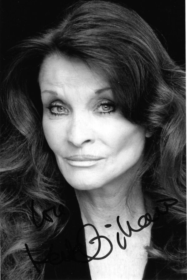 Kate O'Mara - Moneypenny's Assistant - "Welcome To Japan Mr. Bond"