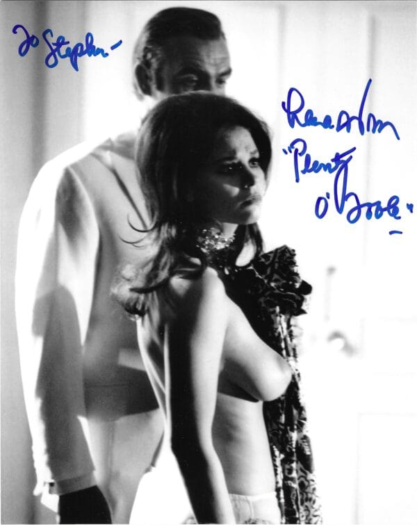 Lana Wood - Plenty O'Toole - "Diamonds Are Forever"