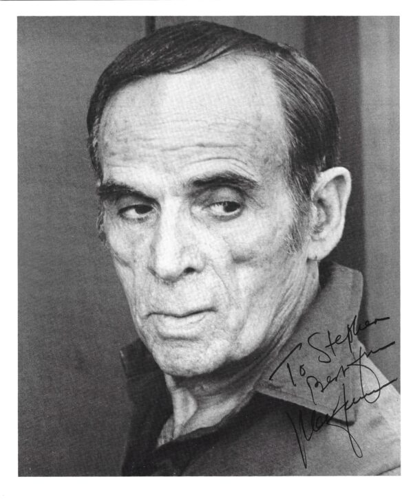 Marc Lawrence - "Diamonds Are Forever" & "The Man With The Golden Gun"