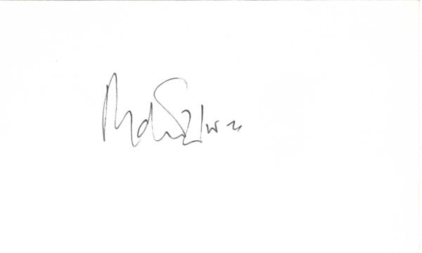 Mark Elwes - Sir Donald Munger's Secretary - "Diamonds Are Forever"