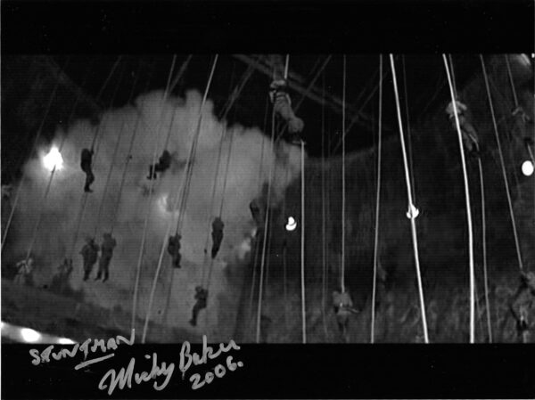 Micky Baker - Stuntman - "You Only Live Twice"