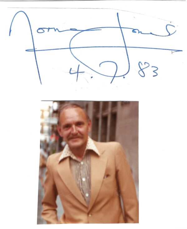 Norman Jones - Chris from 'Jupiter 16' - "You Only Live Twice"