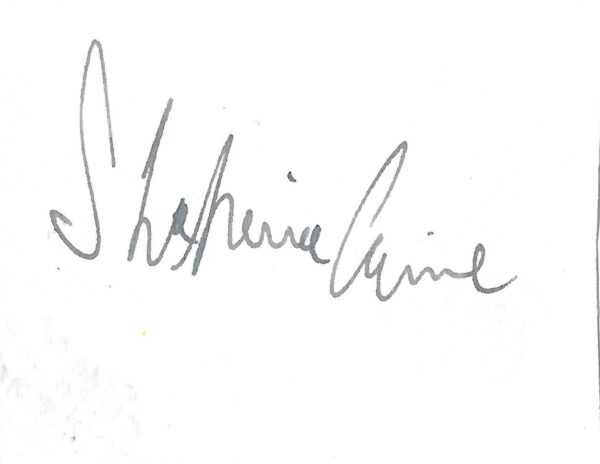 Shakira Caine - Indian Guest - "OHMSS"