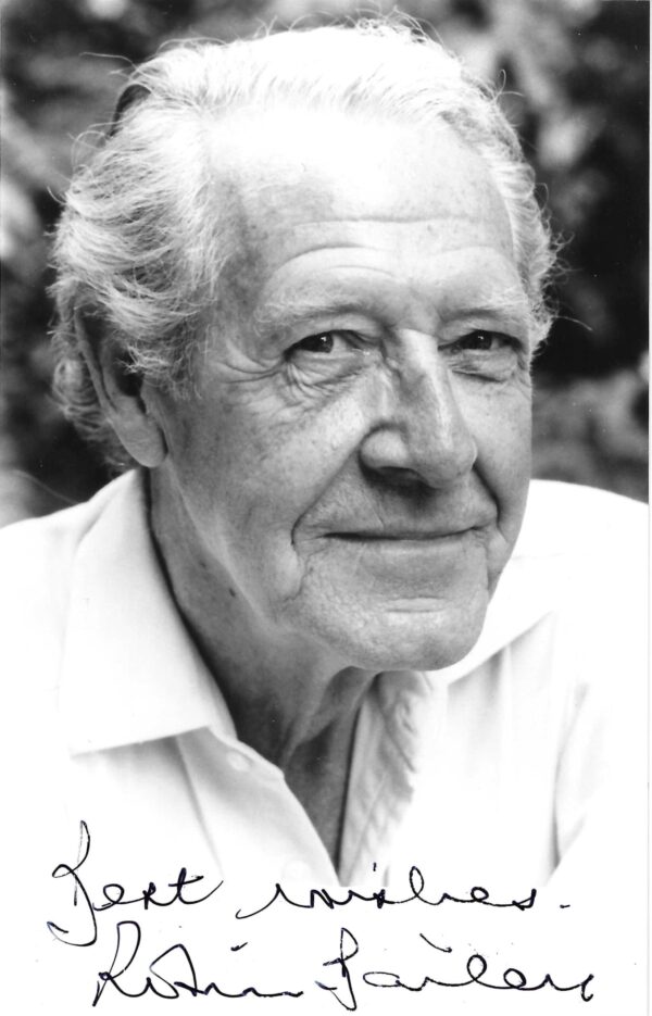 Robin Bailey - Foreign Secretary - "You Only Live Twice"