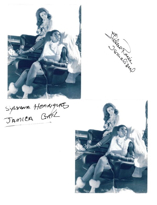 Helena Ronée & Sylvana Henriques - "OHMSS"