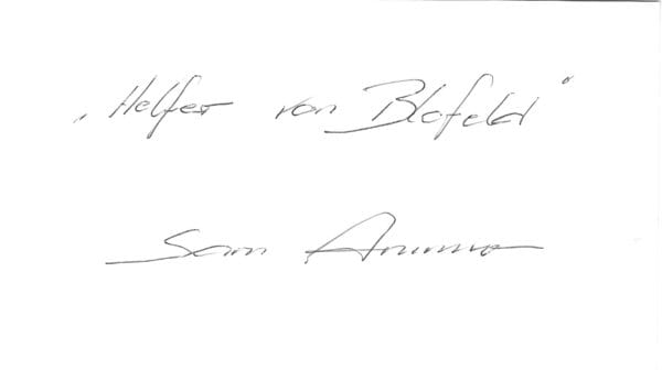 Sam Ammon - Piz Gloria Guard - "OHMSS"