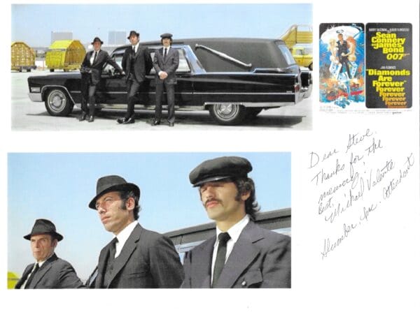 Michael Valente - Slumber Inc. Attendant - "Diamonds Are Forever"