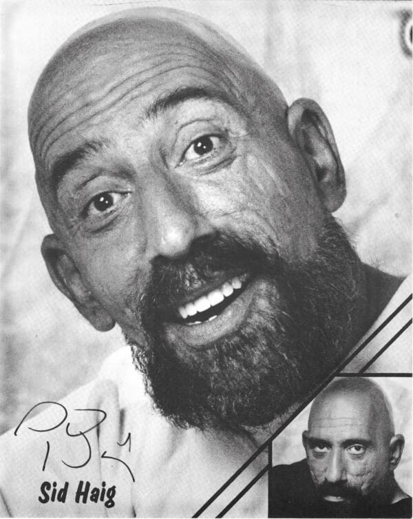 Sid Haig - Slumber Inc. Attendant - "Diamonds Are Forever"
