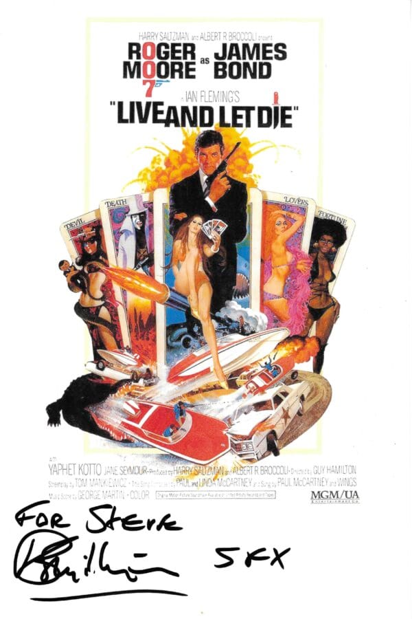 Brian Smithies - Special Effects Technician