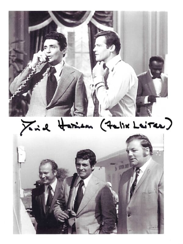 David Hedison - Felix Leiter