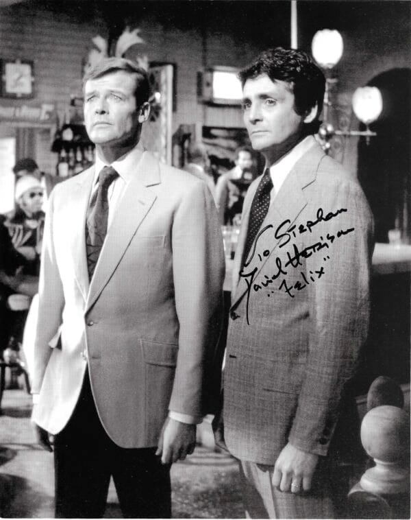 David Hedison - Felix Leiter