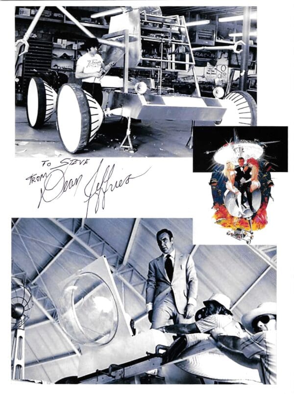 Dean Jeffries - Vehicle Designer - "Diamonds Are Forever"