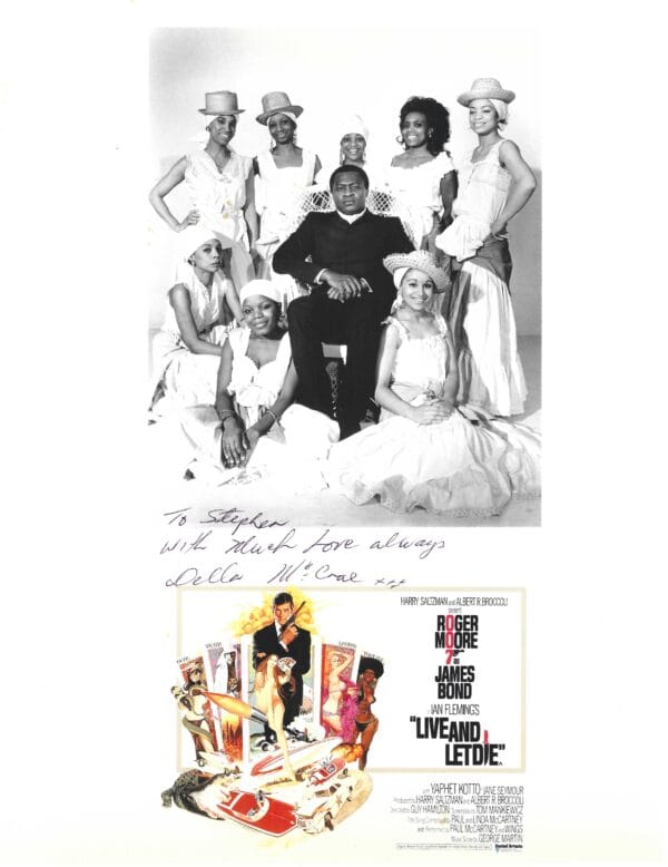 Della McCrae - Tribal Dancer - "Live & Let Die"