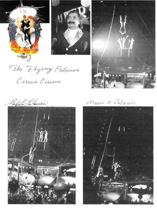 The Flying Palacios - Trapeze Artists - "Diamonds Are Forever"