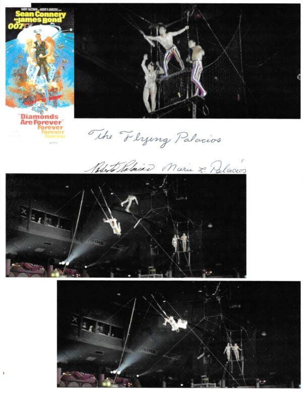 The Flying Palacios - Trapeze Artists - "Diamonds Are Forever"