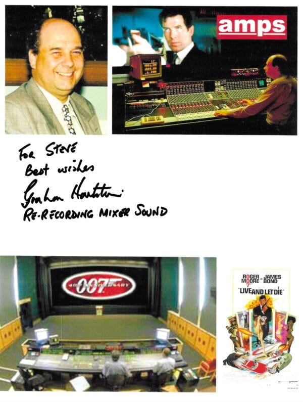 Graham V. Hartstone - Re-Recording Mixer