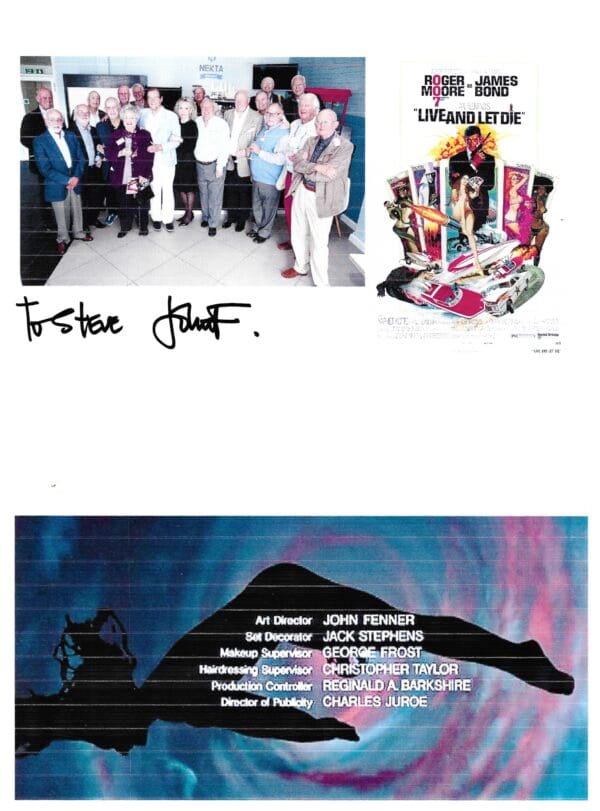 John Fenner - Assistant Art Director & Art Director