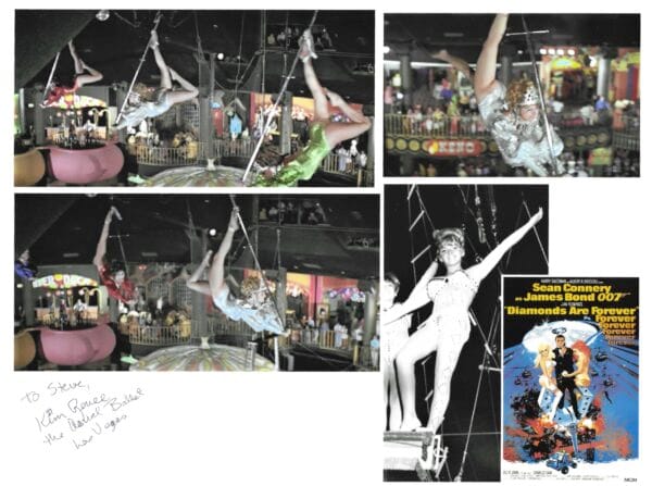 Kim Renée - Aerial Ballet - "Diamonds Are Forever"