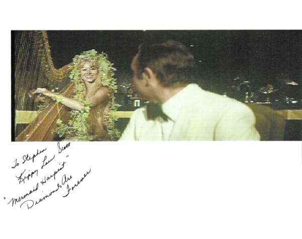 Kippy Lou Scott - Myrna The Mermaid - "Diamonds Are Forever"