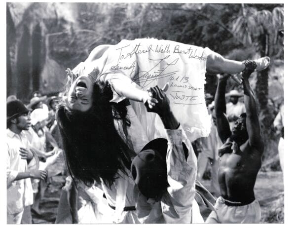 Louis Saint-Juste - Tribal Leader - "Live & Let Die"