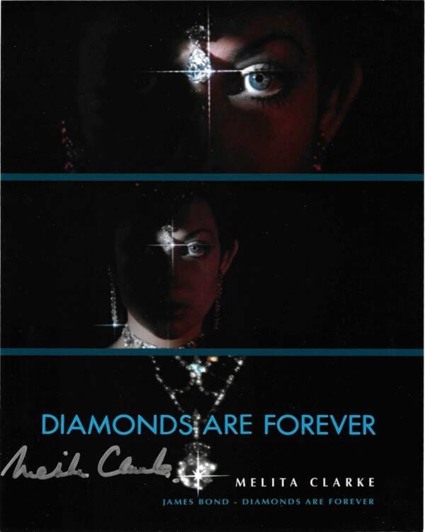 Melita Clarke - Titles Girl - "Diamonds Are Forever"