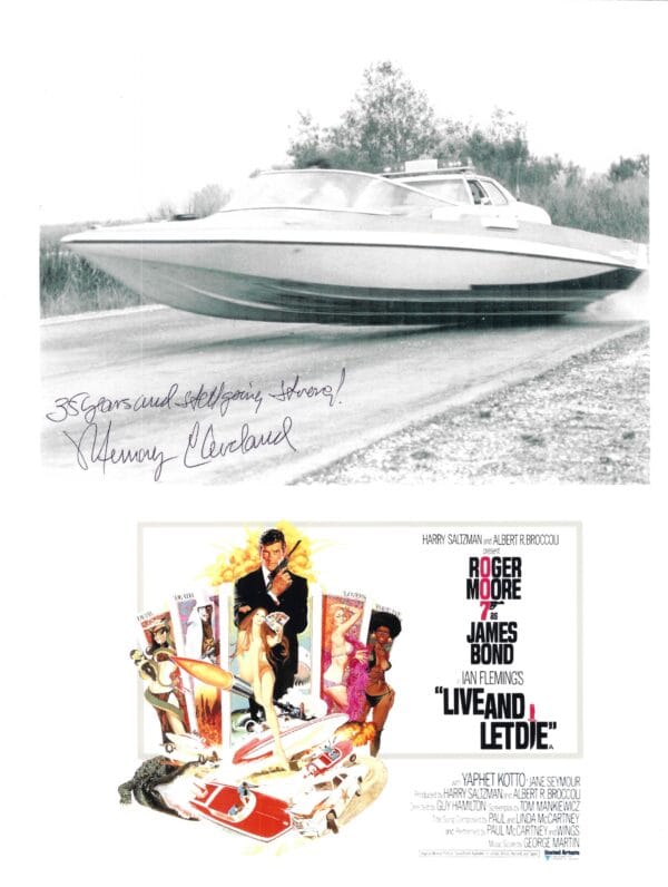 Murray Cleveland Jr.- Stunt Double - "Live & Let Die"