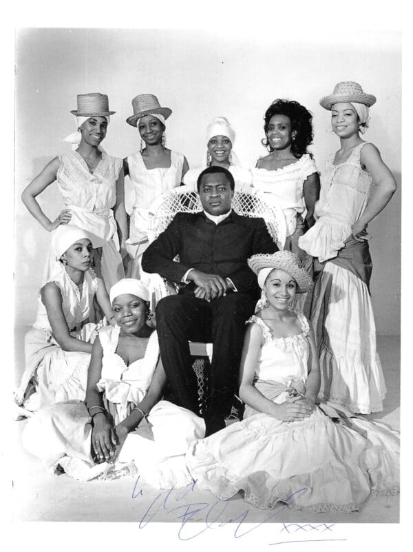 Nicola Blackman - Tribal Dancer - "Live & Let Die"