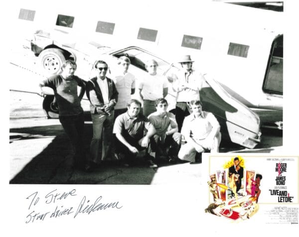 Rick Seaman - Stunt Driver - "Live & Let Die"