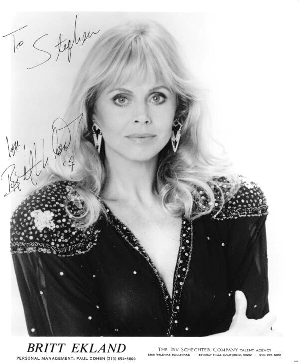 Britt Ekland - Mary Goodnight - "TMWTGG"