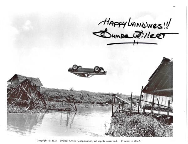 Loren 'Bumps' Willert - Stunt Driver - "TMWTGG"