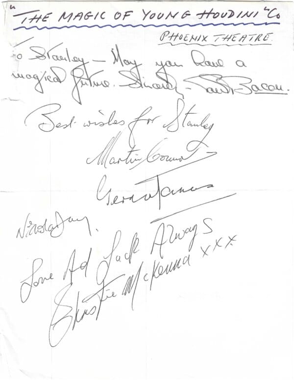 Gerald James - Professor Frazier - "TMWTGG"