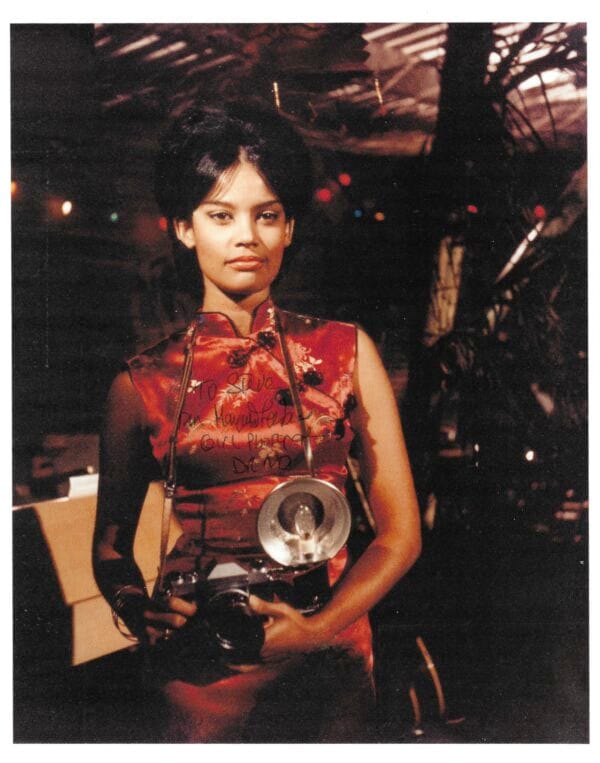 Marguerite LeWars - Girl Photographer - "Dr. No"