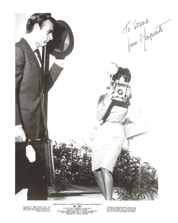 Marguerite LeWars - Girl Photographer - "Dr. No"