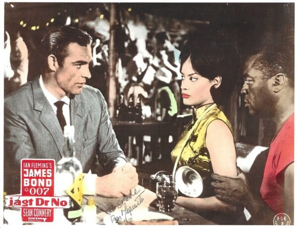 Marguerite LeWars - Girl Photographer - "Dr. No"