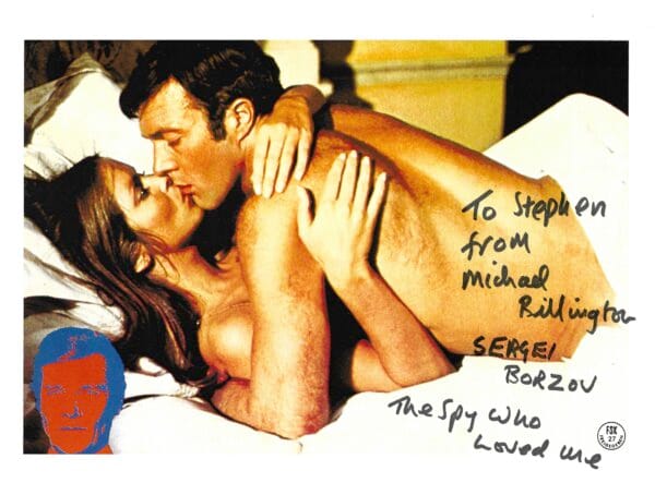 Michael Billington - Sergei Barsov - "TSWLM"