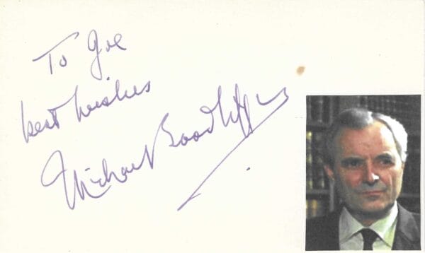 Michael Goodliffe - Bill Tanner - "TMWTGG"