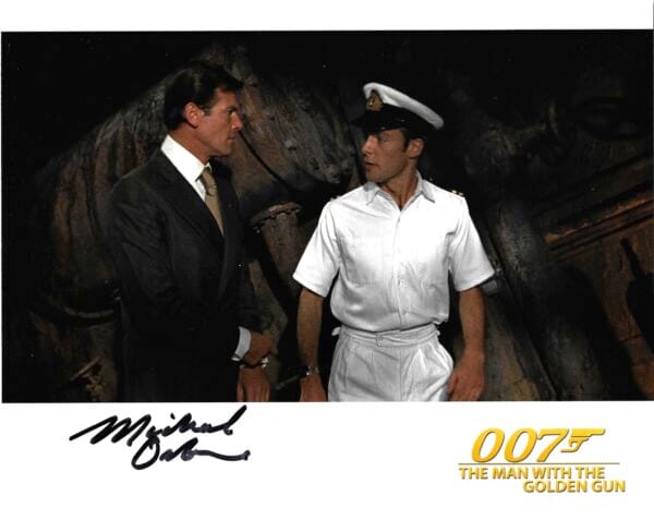 Michael Osborne - Naval Lieutenant - "TMWTGG"