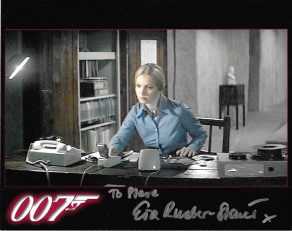 Eva Rueber-Staier - Rublevitch - "TSWLM" + "FYEO" + "Octopussy"