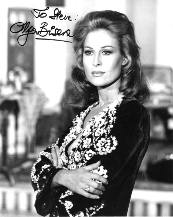Olga Bisera - Felicca - "The Spy Who Loved Me"