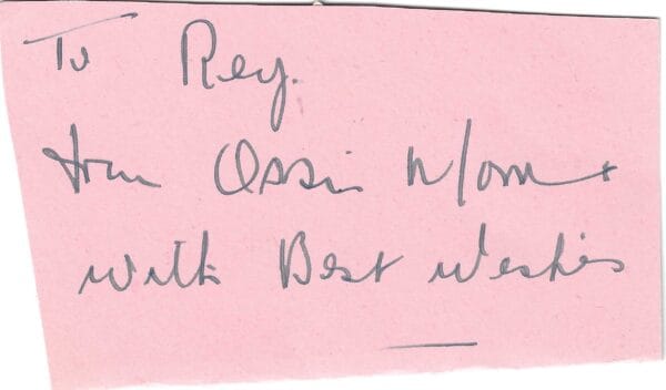 Oswald Morris - Director of Photography - "TMWTGG"