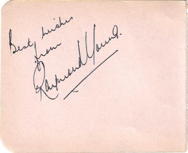 Raymond Young - Sierra - "Goldfinger"